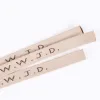 wwjd bracelet - tan