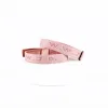 wwjd bracelet - pink
