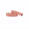 wwjd bracelet - terracotta