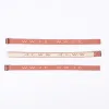 wwjd bracelet - terracotta