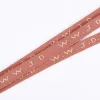 wwjd bracelet - terracotta
