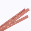 wwjd bracelet - terracotta