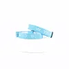 wwjd bracelet - light blue