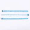 wwjd bracelet - light blue