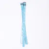 wwjd bracelet - light blue