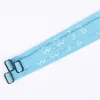 wwjd bracelet - light blue