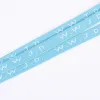 wwjd bracelet - light blue