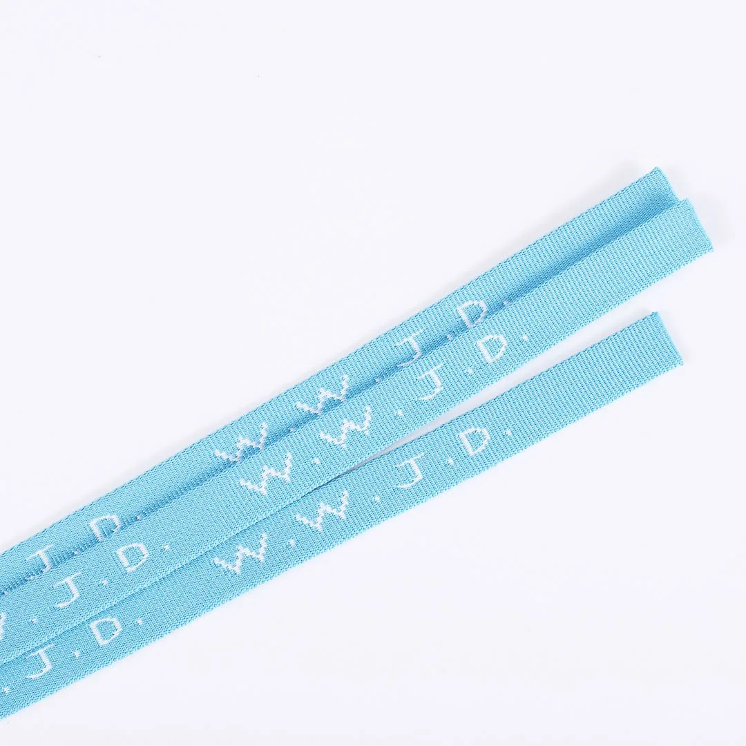 wwjd bracelet - light blue