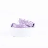 woven wwjd bracelets - violet