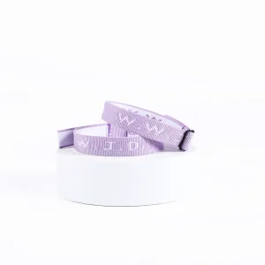 Bracelet – WWJD Violet – Pk25