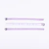 woven wwjd bracelets - violet
