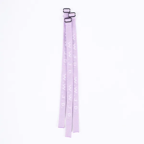 woven wwjd bracelets - violet