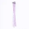 woven wwjd bracelets - violet