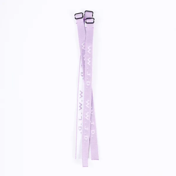 woven wwjd bracelets - violet