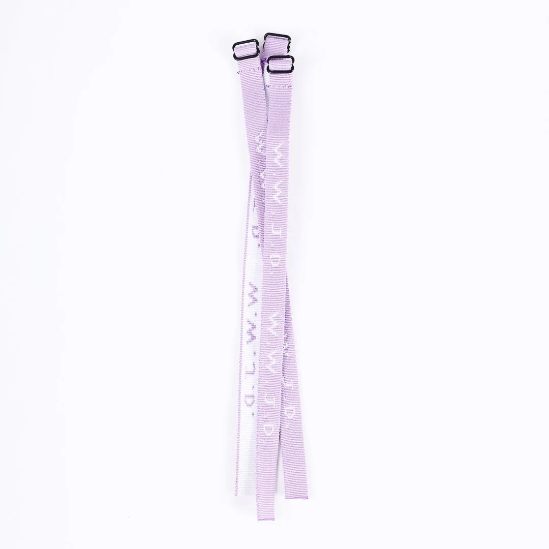 woven wwjd bracelets - violet