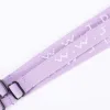 woven wwjd bracelets - violet