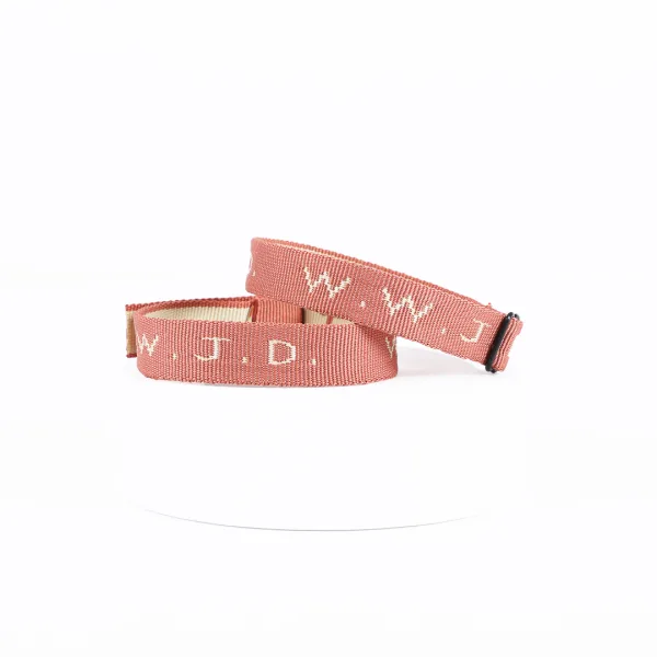 wwjd bracelets in assorted light colors