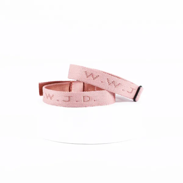 wwjd bracelets in assorted light colors