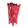 Bracelet Woven God Loves You Red- Swanson Christian Products