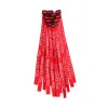 Bracelet Woven God Loves You Red- Swanson Christian Products