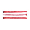 Bracelet Woven God Loves You Red- Swanson Christian Products