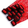 Bracelet Woven God Loves You Red- Swanson Christian Products