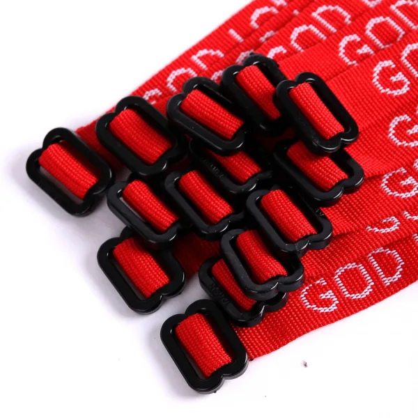Bracelet Woven God Loves You Red- Swanson Christian Products