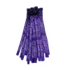 Bracelet Woven God Loves You Purple- Swanson Christian Products