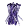 Bracelet Woven God Loves You Purple- Swanson Christian Products