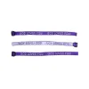 Bracelet Woven God Loves You Purple- Swanson Christian Products