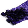 Bracelet Woven God Loves You Purple- Swanson Christian Products