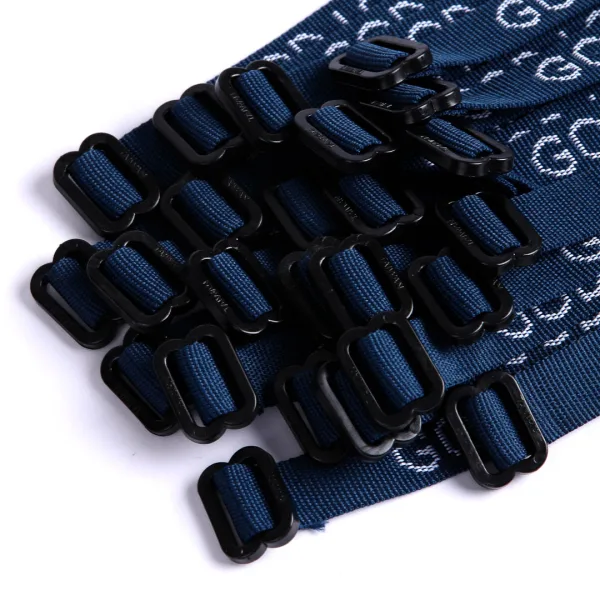 Bracelet Woven God Loves You Delta Blue- Swanson Christian Products