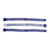 Bracelet Woven God Is Awesome Royal Blue- Swanson Christian Products