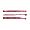 Bracelet Woven God Is Awesome Maroon- Swanson Christian Products