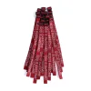 Bracelet Woven God Is Awesome Maroon- Swanson Christian Products