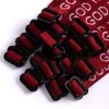 Bracelet Woven God Is Awesome Maroon- Swanson Christian Products