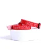 Bracelet Woven God Is Awesome Red- Swanson Christian Products