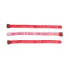 Bracelet Woven God Is Awesome Red- Swanson Christian Products