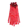 Bracelet Woven God Is Awesome Red- Swanson Christian Products