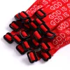 Bracelet Woven God Is Awesome Red- Swanson Christian Products