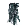 Bracelet Woven God Is Awesome Hunter Green- Swanson Christian Products