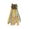 Bracelet Woven God Is Awesome Rainbow- Swanson Christian Products