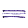 Bracelet Woven God Is Awesome Purple- Swanson Christian Products