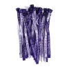 Bracelet Woven God Is Awesome Purple- Swanson Christian Products
