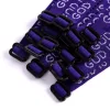 Bracelet Woven God Is Awesome Purple- Swanson Christian Products