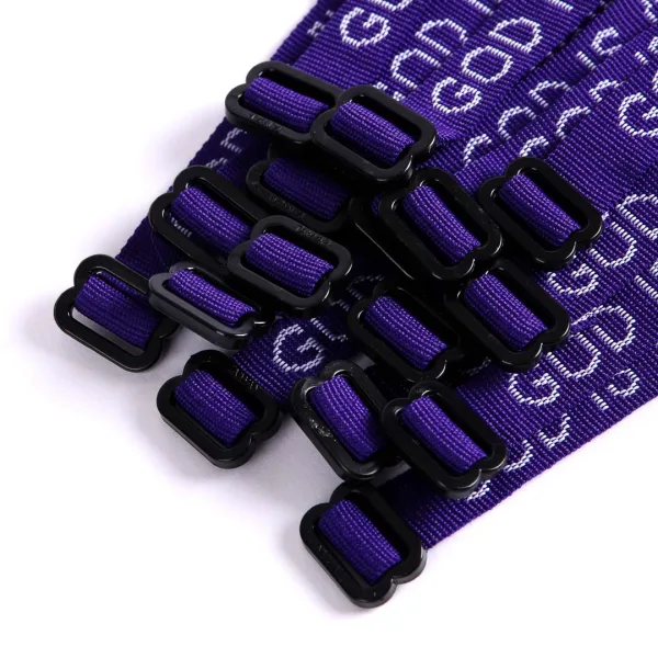 Bracelet Woven God Is Awesome Purple- Swanson Christian Products