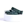 Bracelet Woven God Is Awesome Assorted Colors- Swanson Christian Products