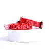 Bracelet Woven God Is Awesome Assorted Colors- Swanson Christian Products