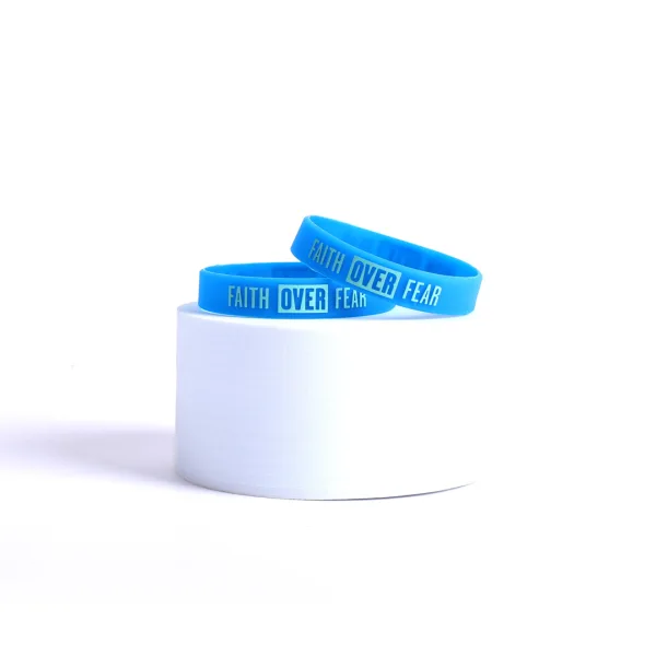 Power Band Display- Faith Over Fear- Swanson Christian Products