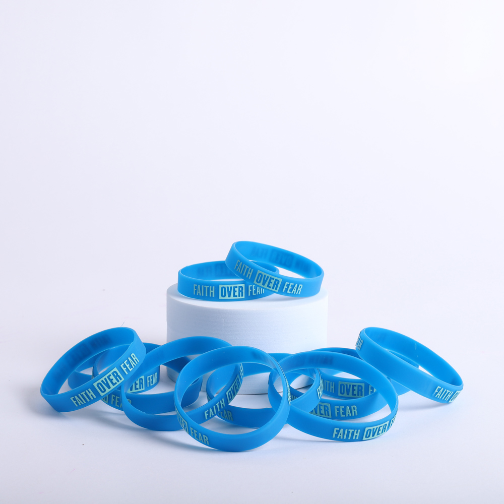 Power Band LG (1/2") "Faith Over Fear" - 12 Pk - Image 4
